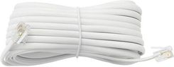 Blow 4895# Przył./sznur tel.sp4-4/ 10m wt/wt biały (4895)