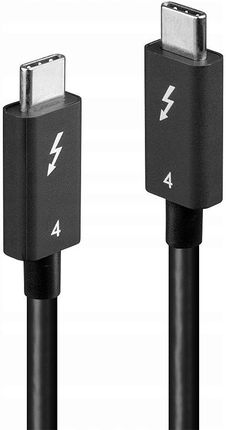Kabel Thunderbolt 4 40 Gb/S 8K Lindy 31120 1M