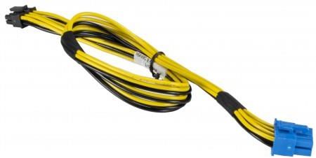 Kabel Zasilający 8 Pin Cpu Na Gpu Wtyczka Prostokątna 38Cm Supermicro Cbl-Pwex-0923