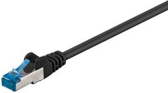 Lan Patch Cord Cat 6A S/Ftp Czarny 50M