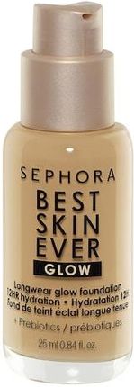 Sephora Collection Best Skin Ever Glow Rozświeltający Podkład 25,5Y 25 ml