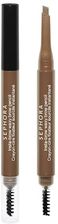 Zdjęcie Sephora Collection Instant Eyebrow Fixing Pencil Kredka Do Brwi 02 Nutmeg Brown 1G - Człopa