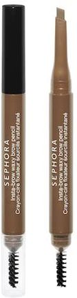 Sephora Collection Instant Eyebrow Fixing Pencil Kredka Do Brwi 02 Nutmeg Brown 1G