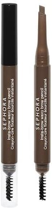 Sephora Collection Instant Eyebrow Fixing Pencil Kredka Do Brwi 04 Midnight Brown 1G