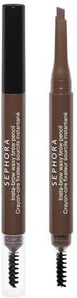 Sephora Collection Instant Eyebrow Fixing Pencil Kredka Do Brwi 08 Chocolate Brown 1G