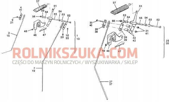 Amazone Sprężyna Naciągowa 3,6X28,5X138 Ha140 3875 Kha1401 - zdjęcie 1 Amazone Sprężyna Naciągowa 3,6X28,5X138 Ha140 3875 Kha1401