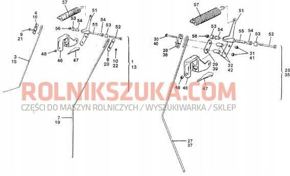 Amazone Sprężyna Naciągowa 3,6X28,5X138 Ha140 3875 Kha1401