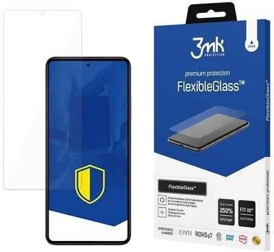 Szkło hybrydowe 3MK Flexibleglass do Xiaomi Poco X4 GT 5G (480939)
