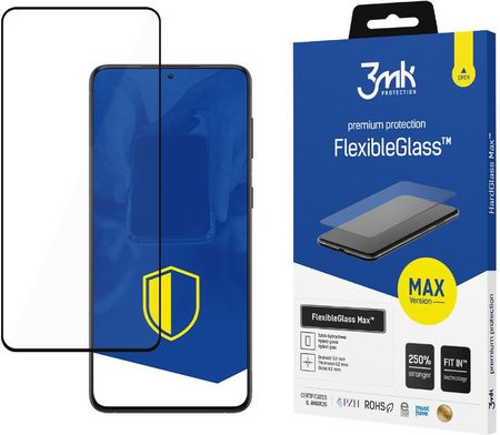 3MK, Samsung Galaxy S21+ 5G Black FlexibleGlass Max (p1327029622)