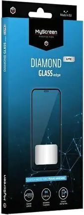 MS Diamond Glass Edge Lite FG iPhone 12 Mini 5,4" czarny/black Full Glue (545215)