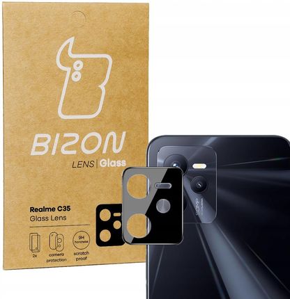 Szkło na aparat Bizon Glass Lens dla Realme C35 (e6ae7c07-d2ff-4927-b597-5ff9055bfcc5)