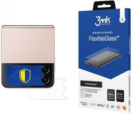 Samsung Galaxy Z Flip4 (Front) - 3mk FlexibleGlass (1782084)