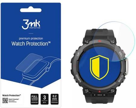 Amazfit T-Rex 2 - 3mk Watch Protection v. FlexibleGlass Lite (1761832)