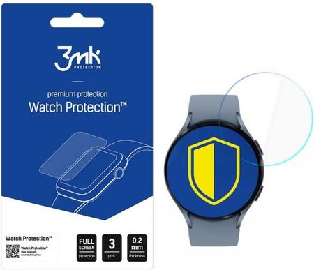 Samsung Galaxy Watch 5 44 mm - 3mk Watch Protection v. FlexibleGlass Lite (1782080)