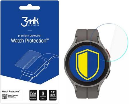Samsung Galaxy Watch 5 Pro 45 mm - 3mk Watch Protection v. FlexibleGlass Lite (1782081)