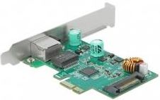 Delock Pcie X1 K 1Xrj45 2.5Gb Lan Poe 89139 - Opinie i ceny na Ceneo.pl