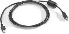 Zebra Cable Asssembly Universal USB kabel USB 2,25 m USB A USB B Czarny