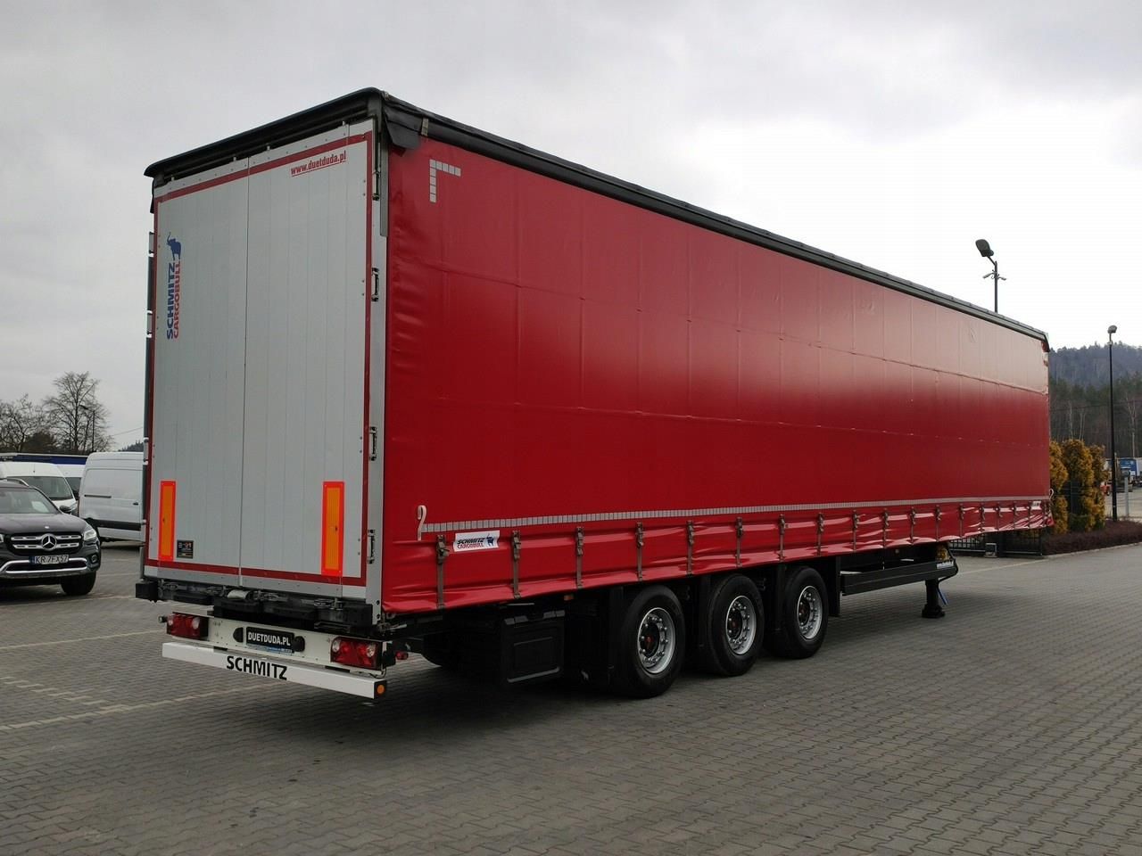 Schmitz Cargobull Varios Oś Podnoszona - zdjęcie 1 Schmitz Cargobull Varios Oś Podnoszona