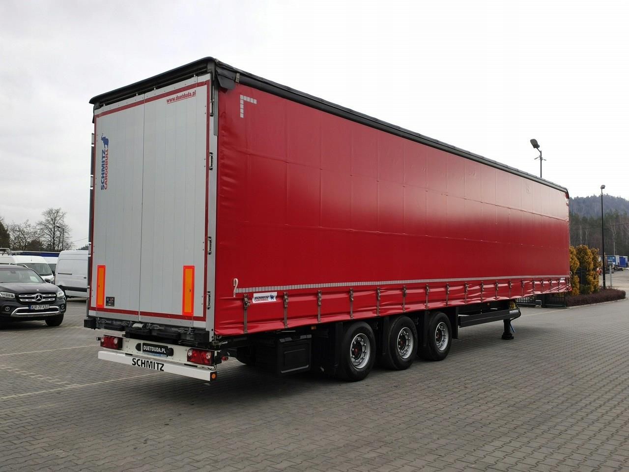 Schmitz Cargobull Varios Oś Podnoszona - zdjęcie 3 Schmitz Cargobull Varios Oś Podnoszona