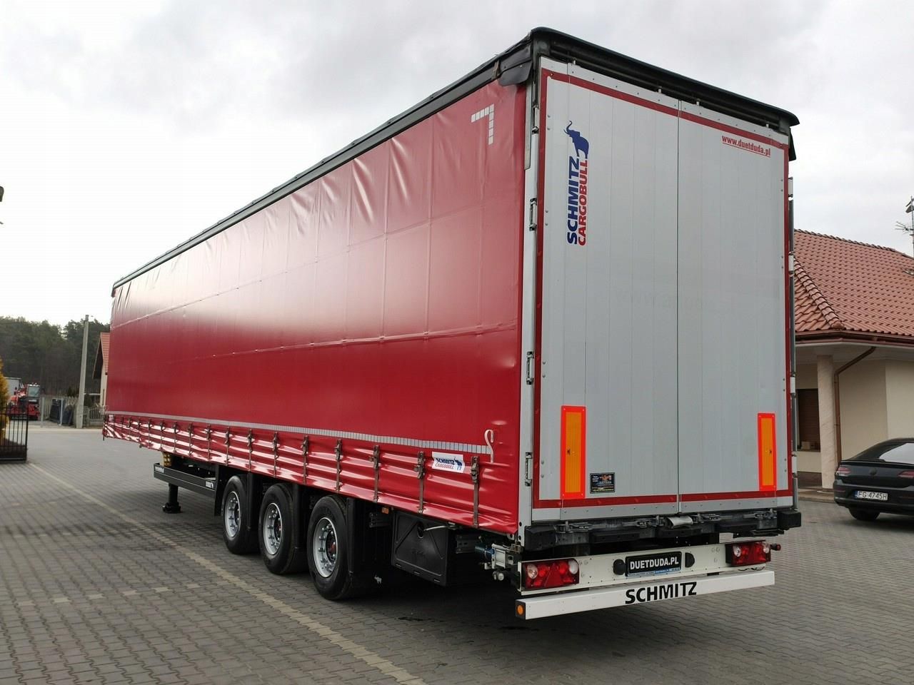Schmitz Cargobull Varios Oś Podnoszona - zdjęcie 5 Schmitz Cargobull Varios Oś Podnoszona