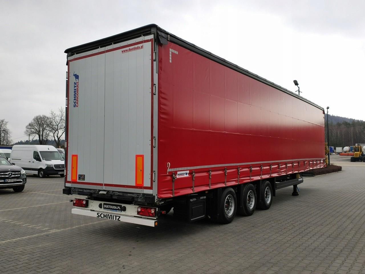 Schmitz Cargobull Varios Oś Podnoszona - zdjęcie 6 Schmitz Cargobull Varios Oś Podnoszona