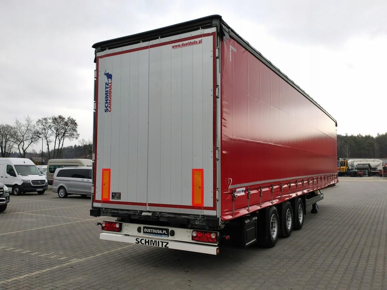 Schmitz Cargobull Varios Oś Podnoszona - zdjęcie 7 Schmitz Cargobull Varios Oś Podnoszona