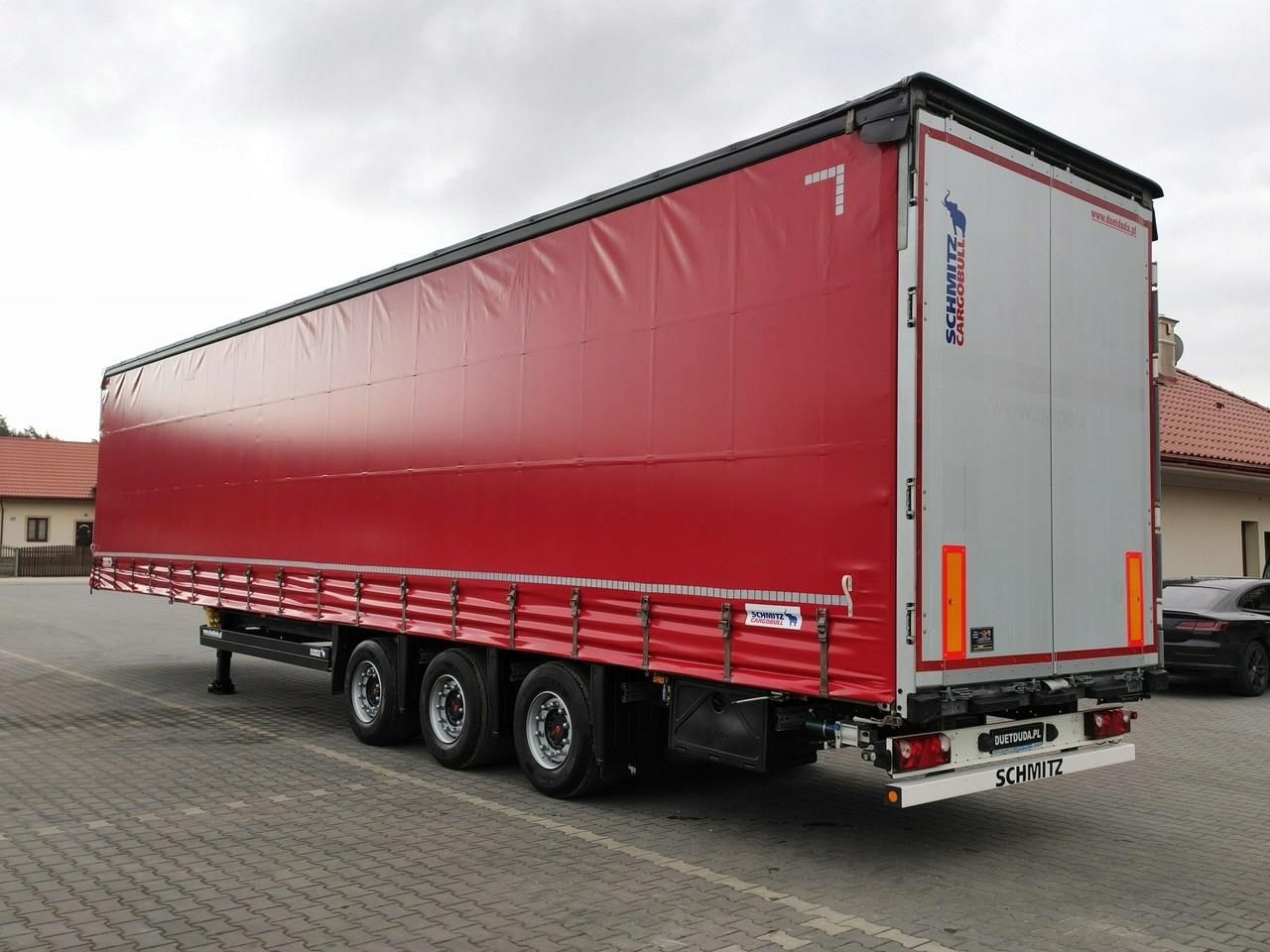 Schmitz Cargobull Varios Oś Podnoszona - zdjęcie 8 Schmitz Cargobull Varios Oś Podnoszona