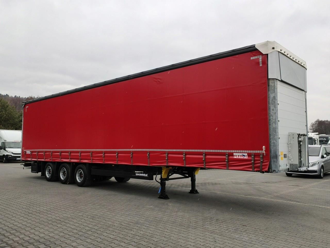 Schmitz Cargobull Varios Oś Podnoszona - zdjęcie 9 Schmitz Cargobull Varios Oś Podnoszona