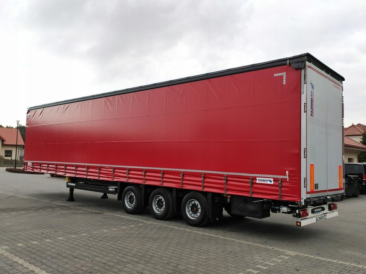 Schmitz Cargobull Varios Oś Podnoszona - zdjęcie 10 Schmitz Cargobull Varios Oś Podnoszona