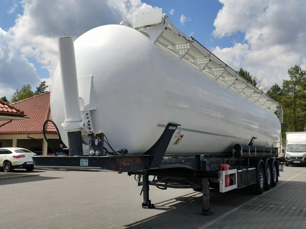 Feldbinder Silos -Cysterna /Kiprowna - zdjęcie 7 Feldbinder Silos -Cysterna /Kiprowna