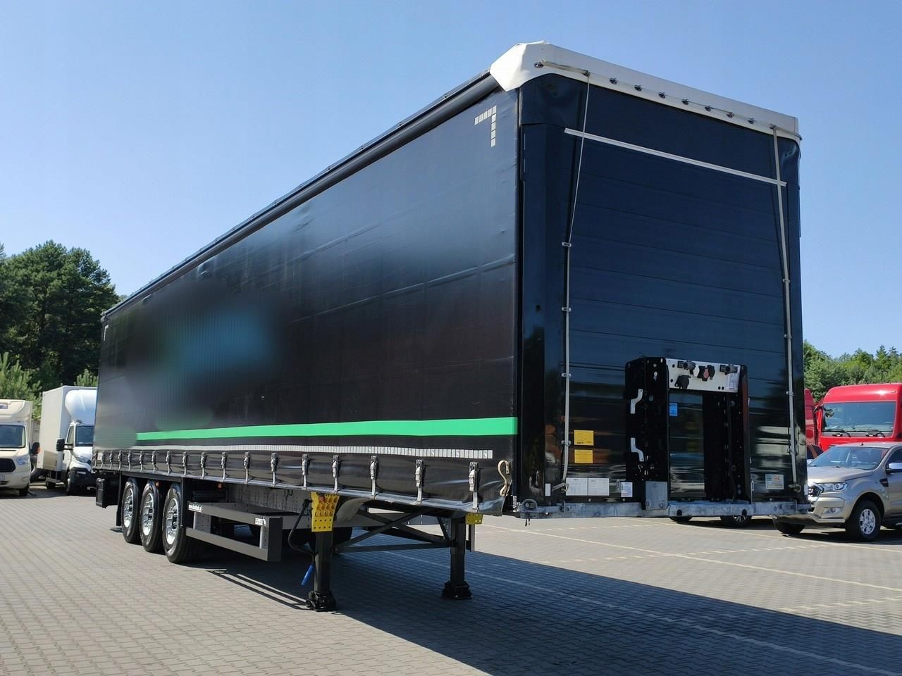 Schmitz Cargobull SCB Firna Standard Oś - zdjęcie 1 Schmitz Cargobull SCB Firna Standard Oś