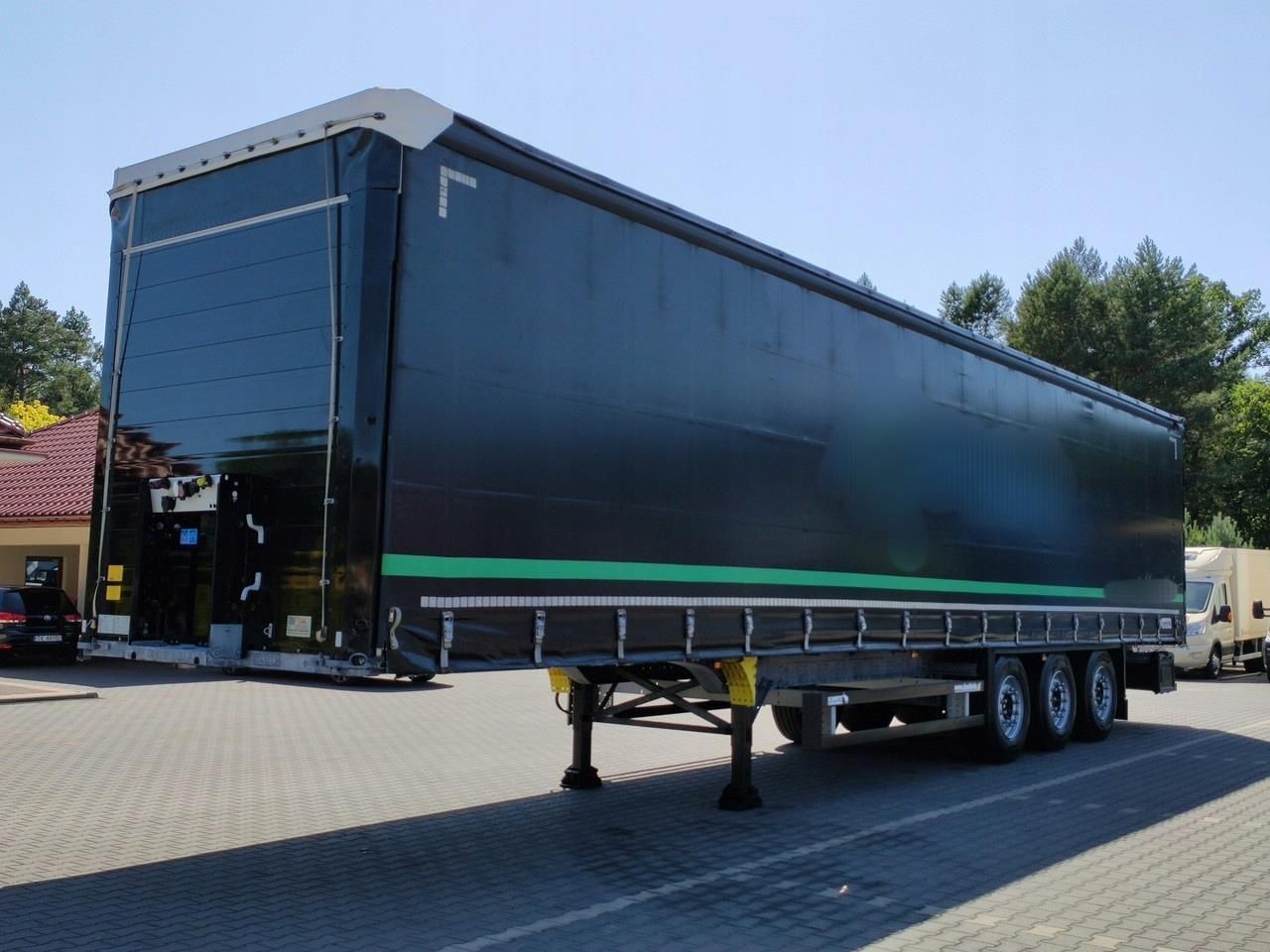 Schmitz Cargobull SCB Firna Standard Oś - zdjęcie 4 Schmitz Cargobull SCB Firna Standard Oś