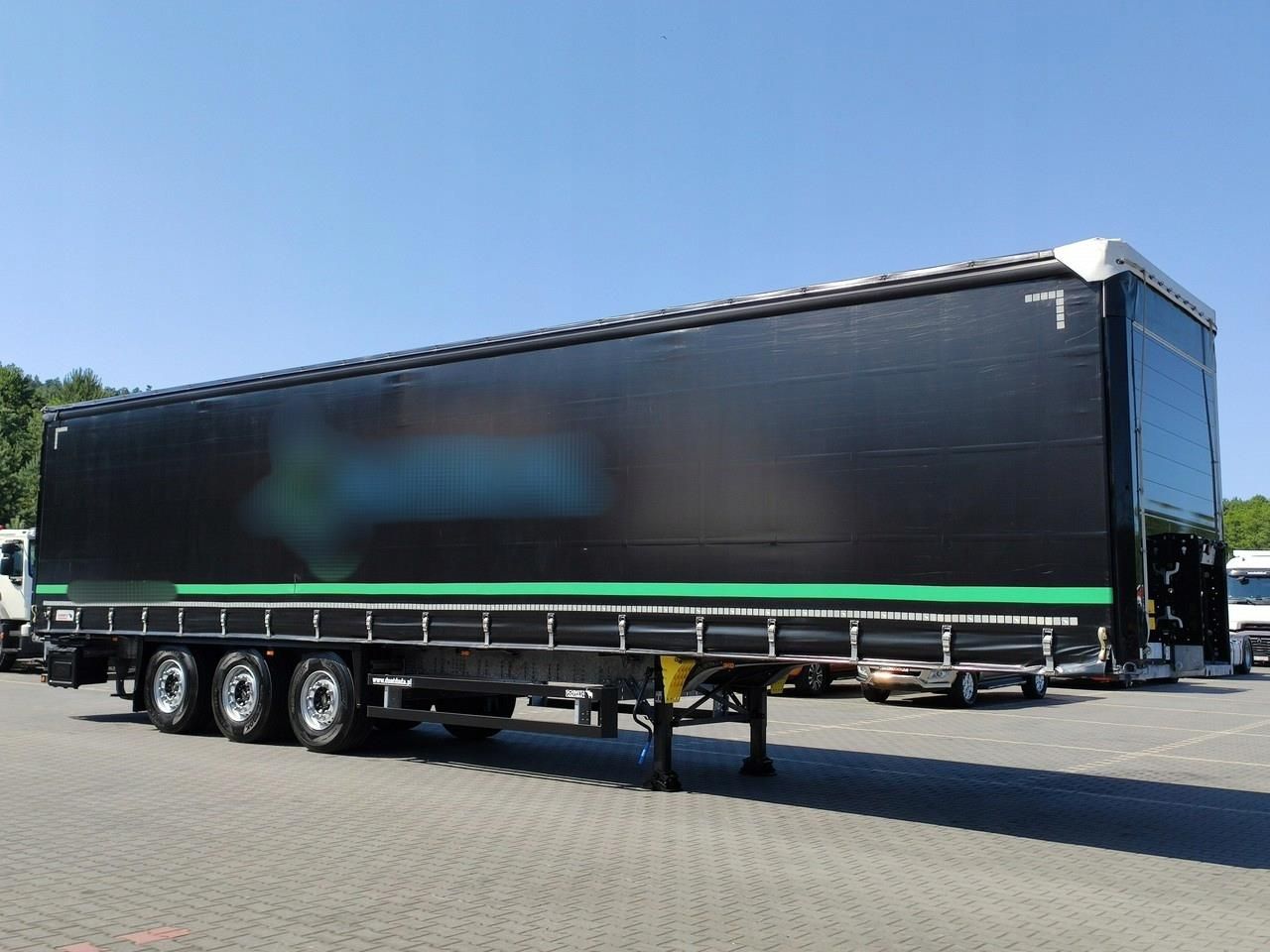 Schmitz Cargobull SCB Firna Standard Oś - zdjęcie 6 Schmitz Cargobull SCB Firna Standard Oś
