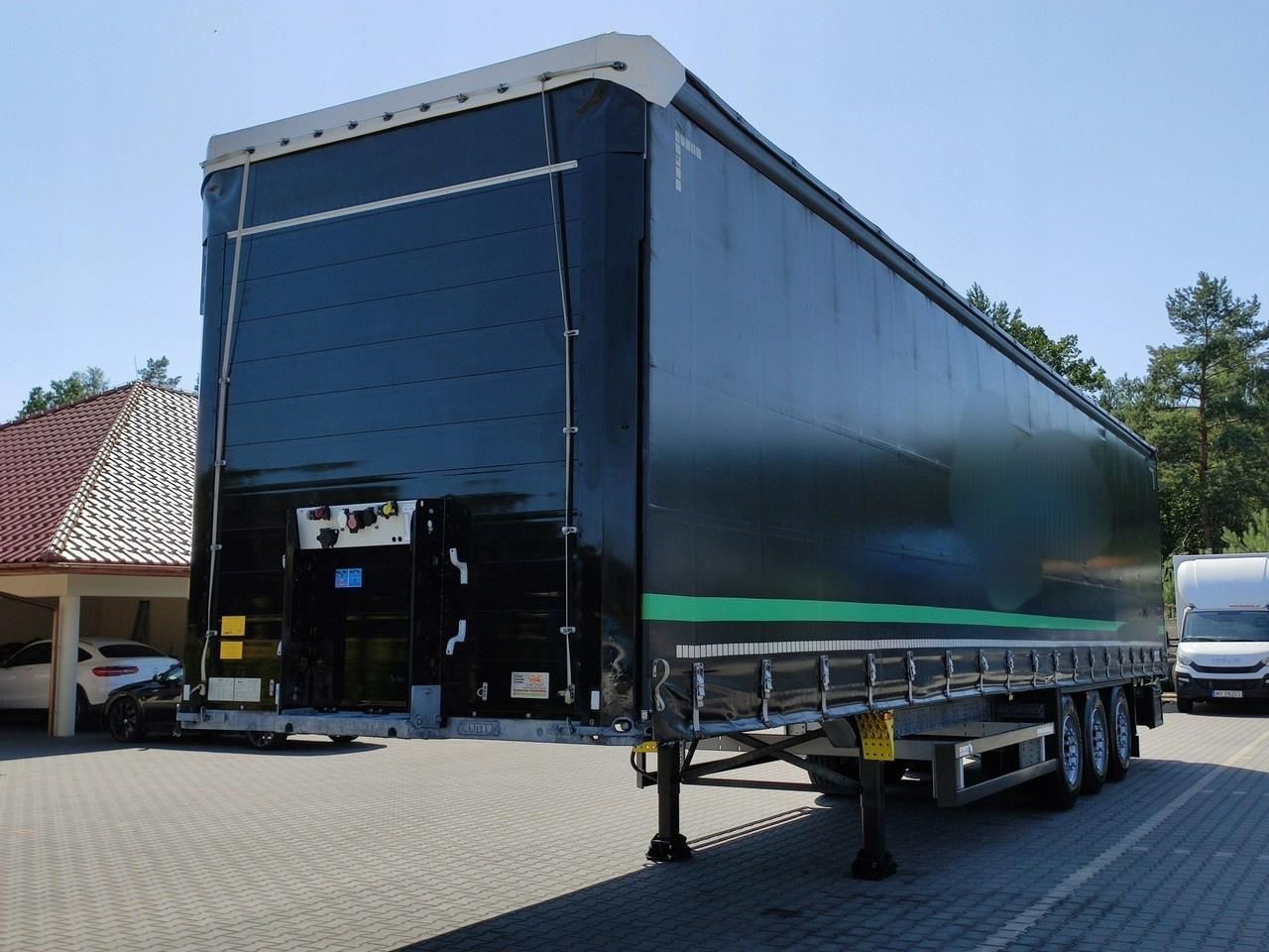 Schmitz Cargobull SCB Firna Standard Oś - zdjęcie 7 Schmitz Cargobull SCB Firna Standard Oś