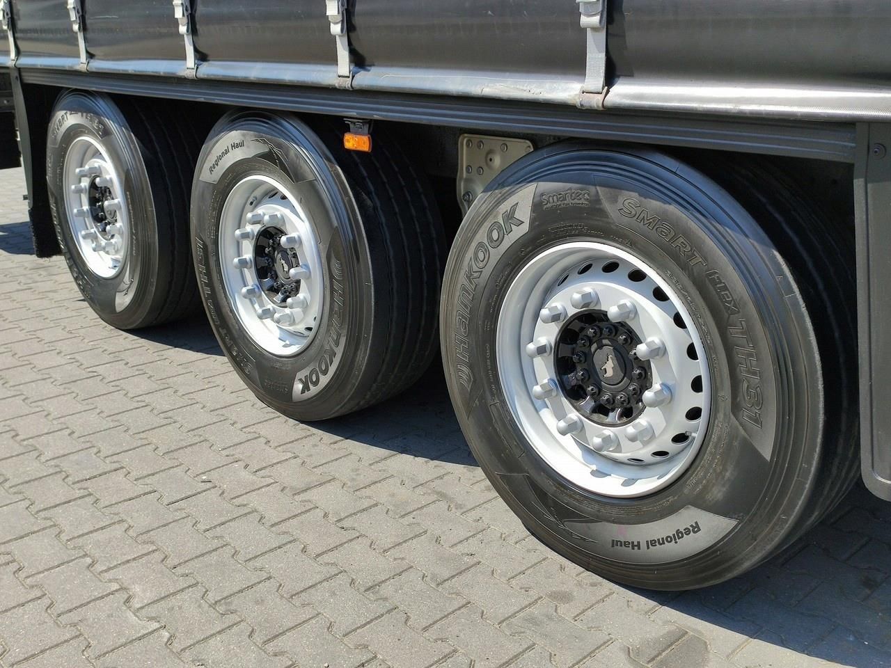 Schmitz Cargobull SCB Firna Standard Oś - zdjęcie 9 Schmitz Cargobull SCB Firna Standard Oś