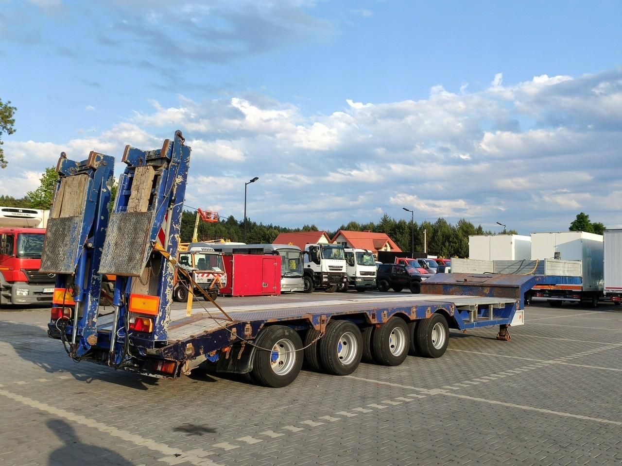 Fliegl Poszerzana Najazdy Stan Super - zdjęcie 5 Fliegl Poszerzana Najazdy Stan Super