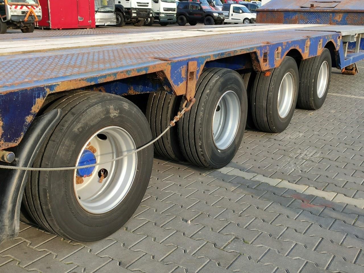 Fliegl Poszerzana Najazdy Stan Super - zdjęcie 8 Fliegl Poszerzana Najazdy Stan Super