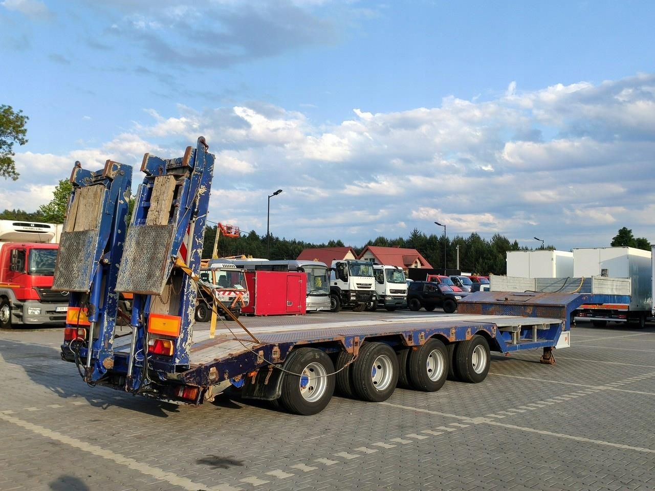 Fliegl Poszerzana Najazdy Stan Super - zdjęcie 7 Fliegl Poszerzana Najazdy Stan Super