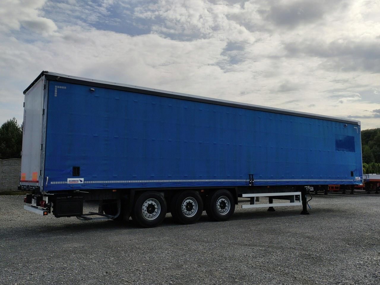 Schmitz Cargobull Standard Oś Pod. SPEDD KURTYNA - zdjęcie 1 Schmitz Cargobull Standard Oś Pod. SPEDD KURTYNA