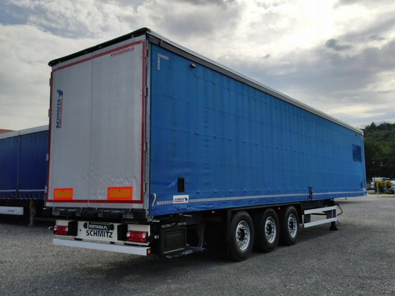 Schmitz Cargobull Standard Oś Pod. SPEDD KURTYNA - zdjęcie 2 Schmitz Cargobull Standard Oś Pod. SPEDD KURTYNA