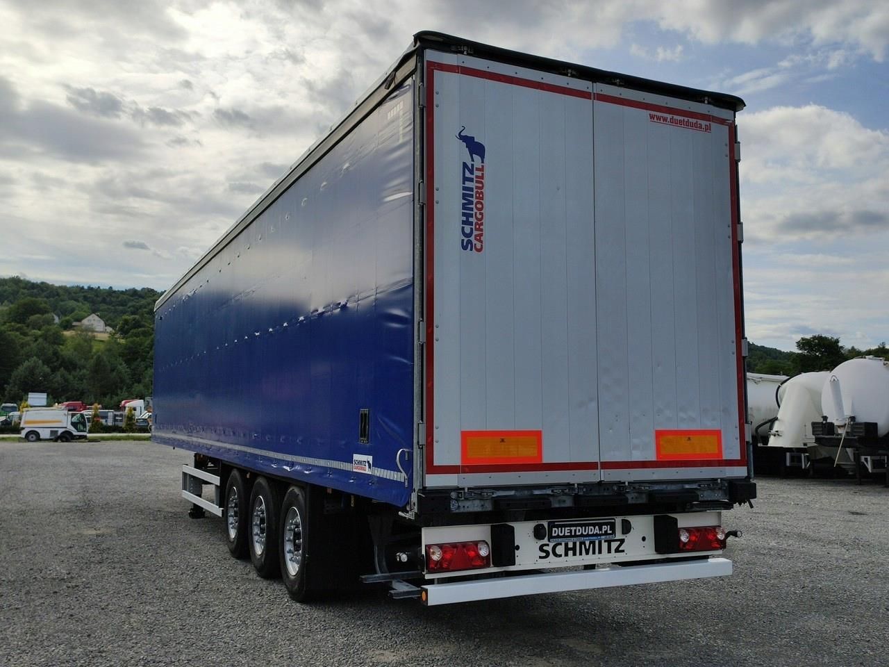 Schmitz Cargobull Standard Oś Pod. SPEDD KURTYNA - zdjęcie 3 Schmitz Cargobull Standard Oś Pod. SPEDD KURTYNA