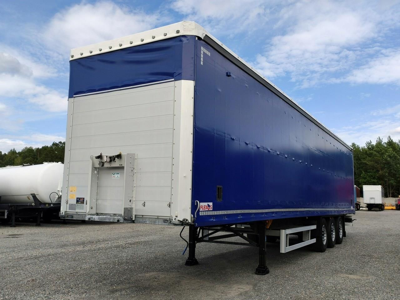Schmitz Cargobull Standard Oś Pod. SPEDD KURTYNA - zdjęcie 6 Schmitz Cargobull Standard Oś Pod. SPEDD KURTYNA