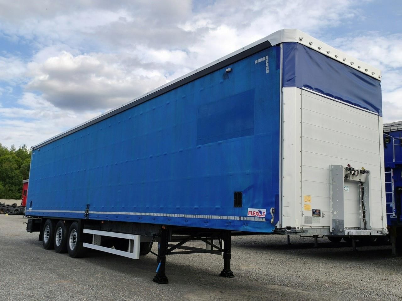 Schmitz Cargobull Standard Oś Pod. SPEDD KURTYNA - zdjęcie 8 Schmitz Cargobull Standard Oś Pod. SPEDD KURTYNA
