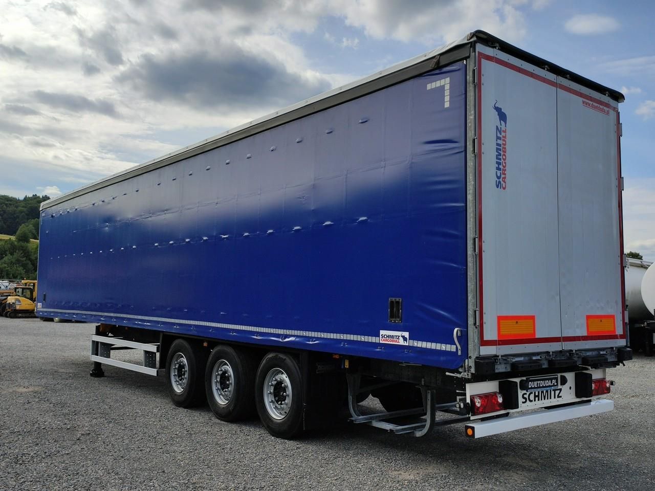 Schmitz Cargobull Standard Oś Pod. SPEDD KURTYNA - zdjęcie 10 Schmitz Cargobull Standard Oś Pod. SPEDD KURTYNA