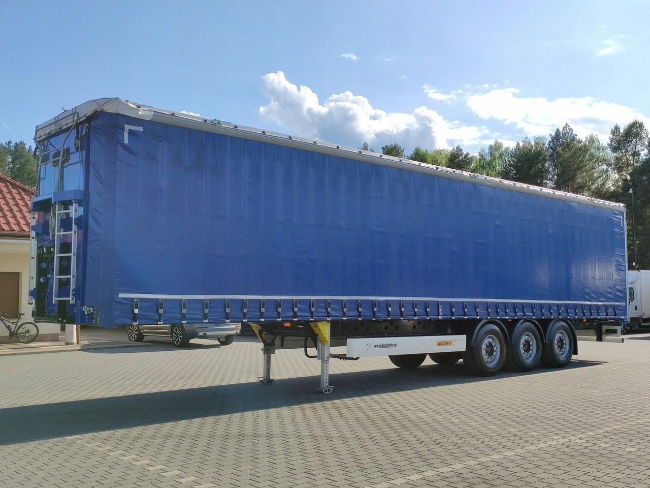 Wielton Do Palet, Zrąbki, Trocin SAF Schmitz - zdjęcie 7 Wielton Do Palet, Zrąbki, Trocin SAF Schmitz