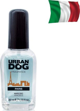 Urban Dog Fragrance Paris Narcisus Perfumy Dla Psów O Zapachu Kwiatu Narcyza 50Ml