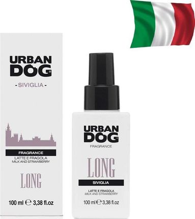 Urban Dog Perfumy Siviglia Milk And Strawberry Dla Psów O Zapachu Mleka Z Truskawkami 100Ml