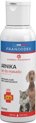 Francodex Żel do masażu z arniką dla psów i kotów 100 ml