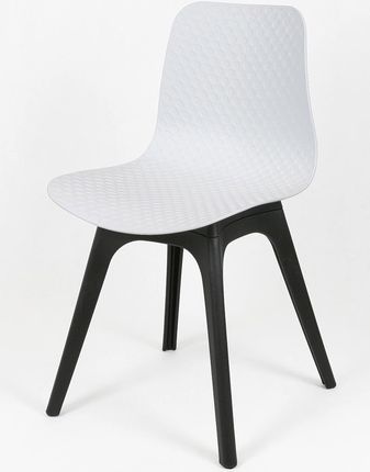 Elior Loftowe Krzesło Hexar Białe 8717