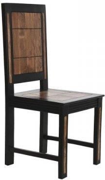 Dkd Home Decor Krzesło Do Jadalni Ceimnobrązowy Drewno Akacjowe (42X47 102 Cm) 11248736